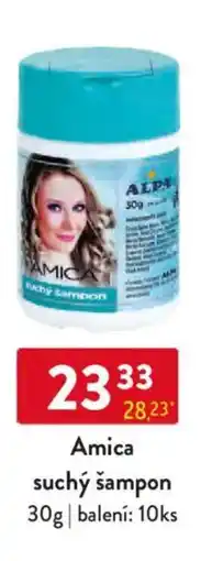 Qanto Amica suchý šampon nabídka