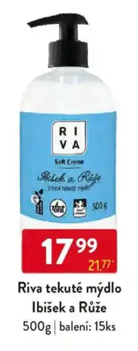 Qanto Riva tekuté mýdlo Ibišek a Růže nabídka