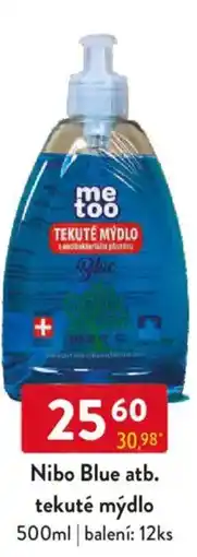 Qanto Nibo Blue atb. tekuté mýdlo nabídka