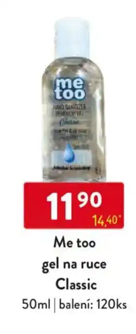 Qanto Me too gel na ruce Classic nabídka