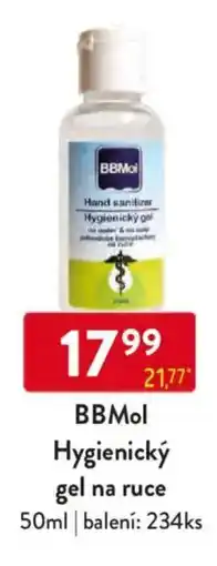 Qanto BBMol Hygienický gel na ruce nabídka