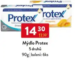 Qanto Mýdlo Protex nabídka
