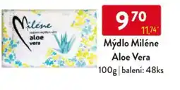 Qanto Mýdlo Miléne Aloe Vera nabídka