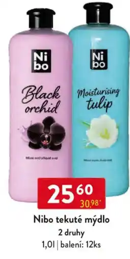 Qanto Nibo tekuté mýdlo nabídka