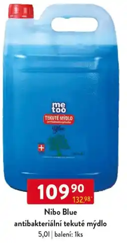 Qanto Nibo Blue antibakteriální tekuté mýdlo nabídka