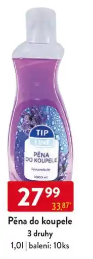 Qanto Pěna do koupele nabídka