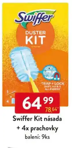 Qanto Swiffer Kit násada + 4x prachovky nabídka