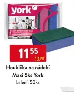 Qanto Houbička na nádobí Maxi York nabídka
