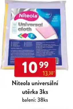Qanto Niteola universální utěrka nabídka