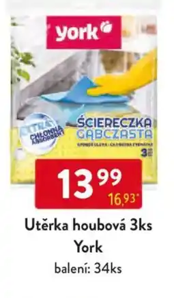 Qanto Utěrka houbová York nabídka