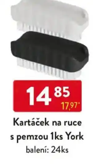 Qanto Kartáček na ruce s pemzou York nabídka