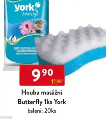 Qanto Houba masážní Butterfly York nabídka