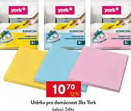 Qanto Utěrka pro domácnost York nabídka
