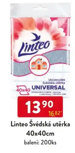Qanto Linteo Švédská utěrka nabídka