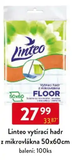 Qanto Linteo vytírací hadr z mikrovlákna nabídka