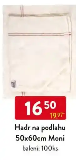 Qanto Hadr na podlahu Moni nabídka