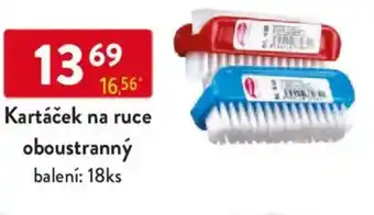 Qanto Kartáček na ruce oboustranný nabídka