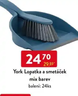 Qanto York Lopatka a smetáček mix barev nabídka