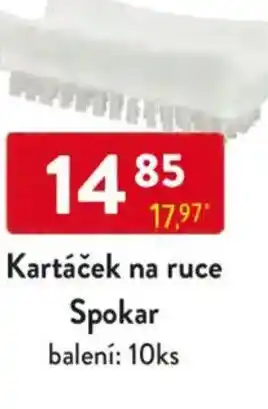 Qanto Kartáček na ruce Spokar nabídka