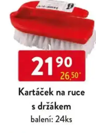 Qanto Kartáček na ruce s držákem nabídka