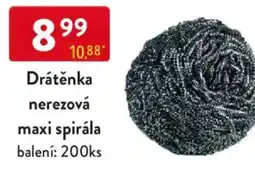 Qanto Drátěnka nerezová maxi spirála nabídka