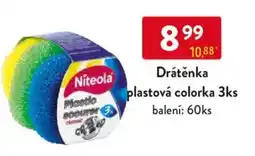 Qanto Drátěnka plastová colorka nabídka