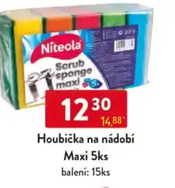 Qanto Houbička na nádobí Maxi nabídka