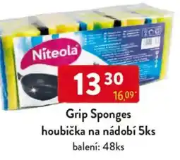 Qanto Grip Sponges houbička na nádobí nabídka
