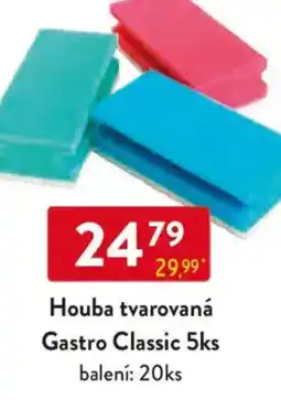 Qanto Houba tvarovaná Gastro Classic nabídka