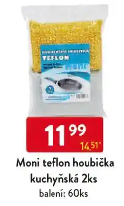 Qanto Moni teflon houbička kuchyňská nabídka