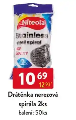 Qanto Drátěnka nerezová spirála nabídka