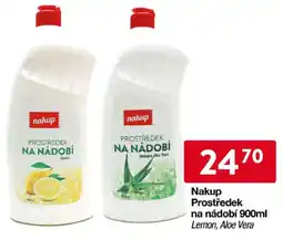 Qanto Nakup Prostředek na nádobí nabídka