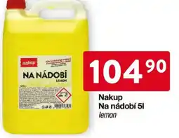 Qanto Nakup Na nádobí lemon nabídka