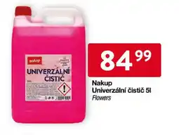 Qanto Nakup Univerzální čistič Flowers nabídka