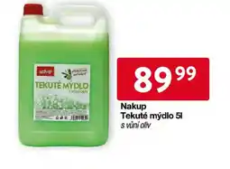 Qanto Nakup Tekuté mýdlo s vůní oliv nabídka