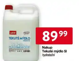 Qanto Nakup Tekuté mýdlo hydratační nabídka