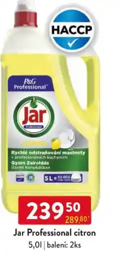 Qanto Jar Professional citron nabídka