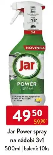 Qanto Jar Power spray na nádobí 3v1 nabídka