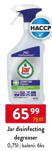 Qanto Jar disinfecting degreaser nabídka