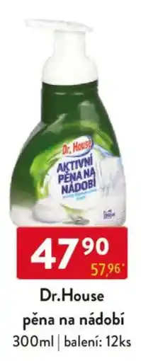 Qanto Dr.House pěna na nádobí nabídka