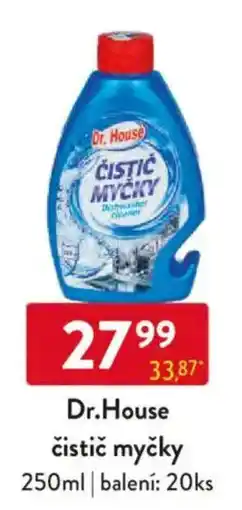 Qanto Dr.House čistič myčky nabídka