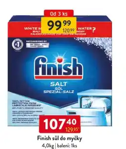 Qanto Finish sůl do myčky nabídka
