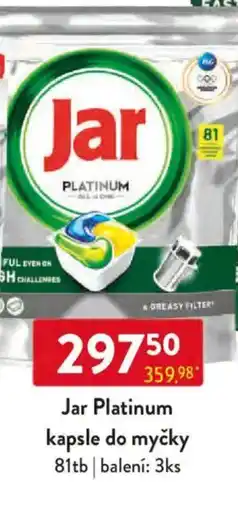 Qanto Jar Platinum kapsle do myčky nabídka