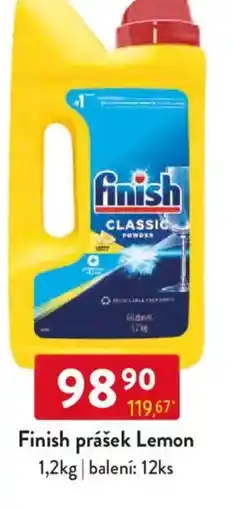 Qanto Finish prášek Lemon nabídka