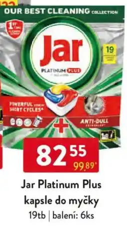 Qanto Jar Platinum Plus kapsle do myčky nabídka