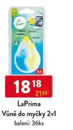 Qanto LaPrima Vůně do myčky 2v1 nabídka