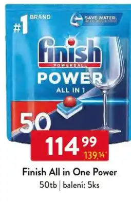 Qanto Finish All in One Power nabídka