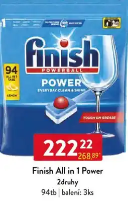 Qanto Finish All in 1 Power nabídka