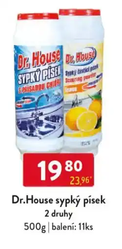 Qanto Dr.House sypký písek nabídka