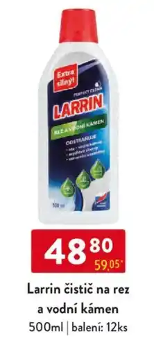 Qanto Larrin čistič na rez a vodní kámen nabídka